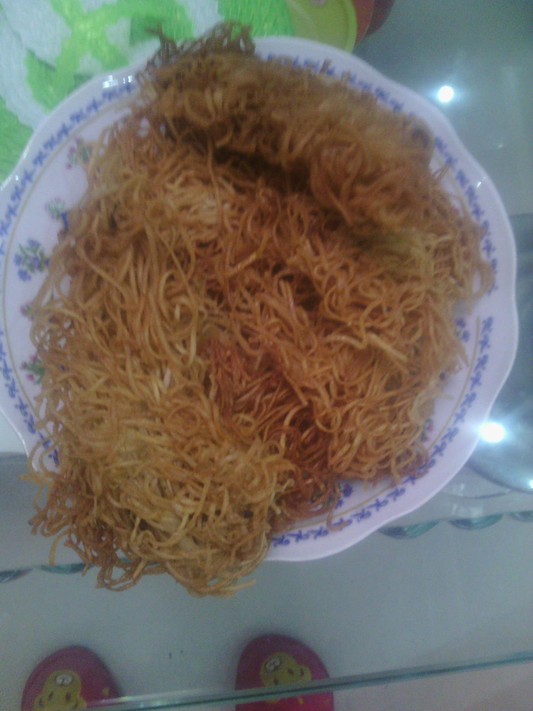 馋嘴小零食之自制干脆面