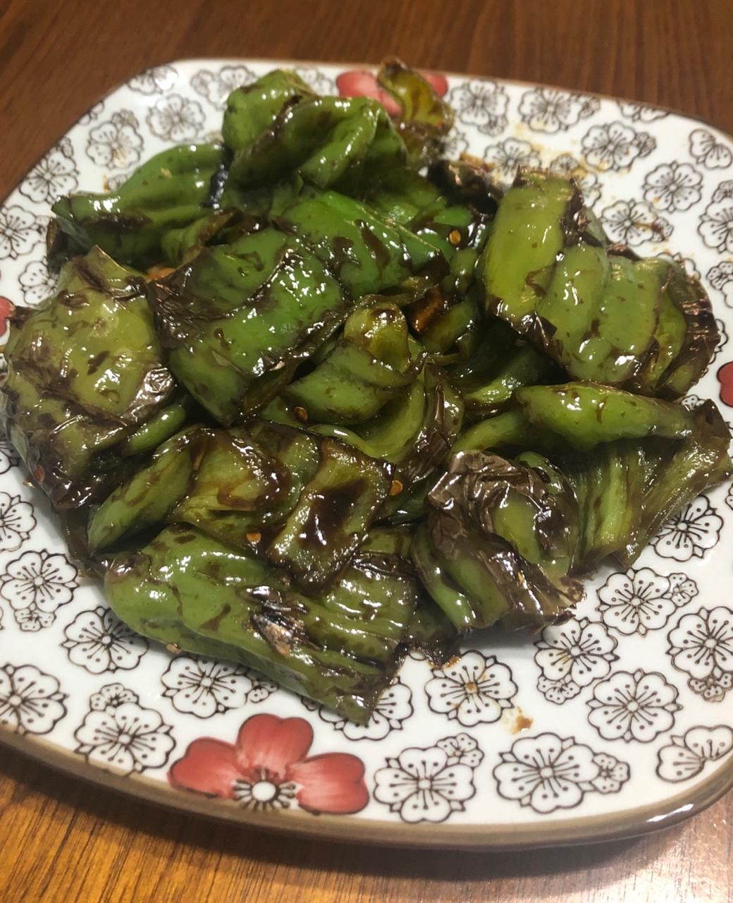 💥💥巨下饭，专治没食欲❗️超级好吃的虎皮青椒