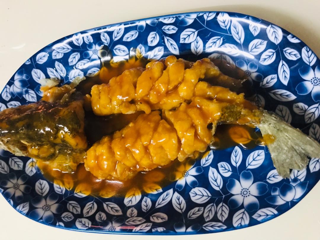 年菜必学【松鼠桂鱼】，给你多动图食谱，不信你学不会！（孔瑶原创食谱）