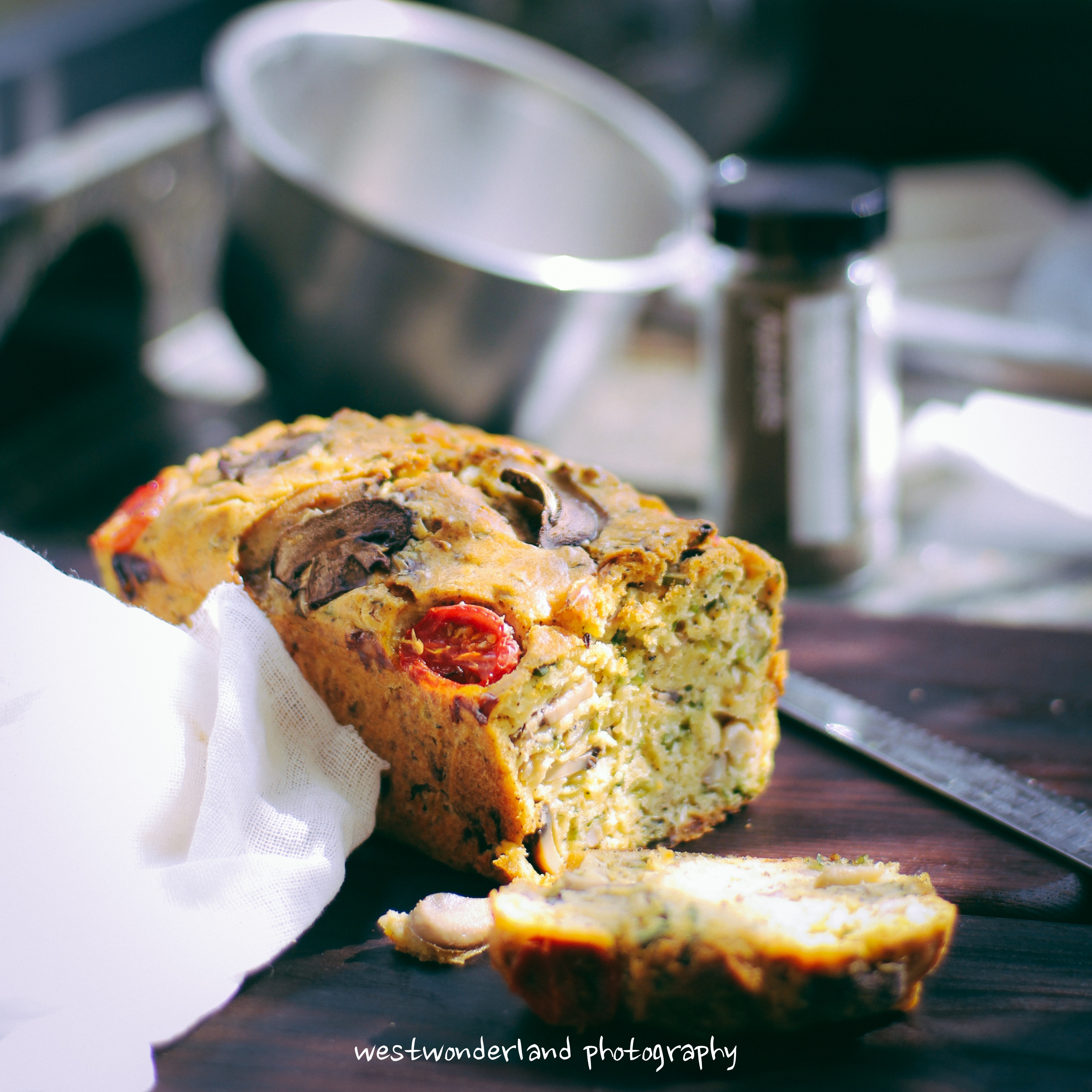 【小嶋】蘑菇细香葱芝士蛋糕