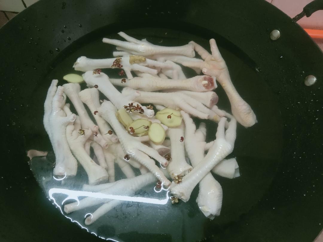 超简单的柠檬无骨鸡爪