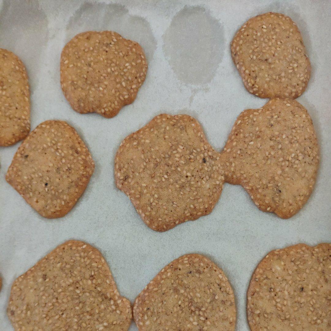 芝麻薄饼（减糖版）