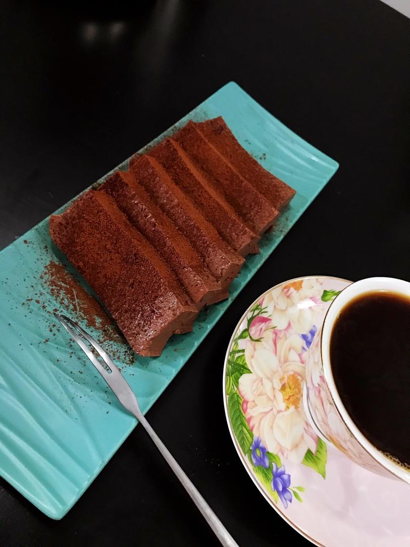 巧克力慕斯，巧克力猪血糕，浓可可丝滑巧克力慕斯，劣狐狐烘焙