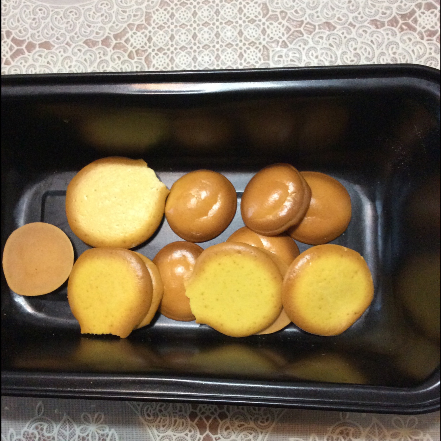 婴幼儿蛋黄饼干-辅食