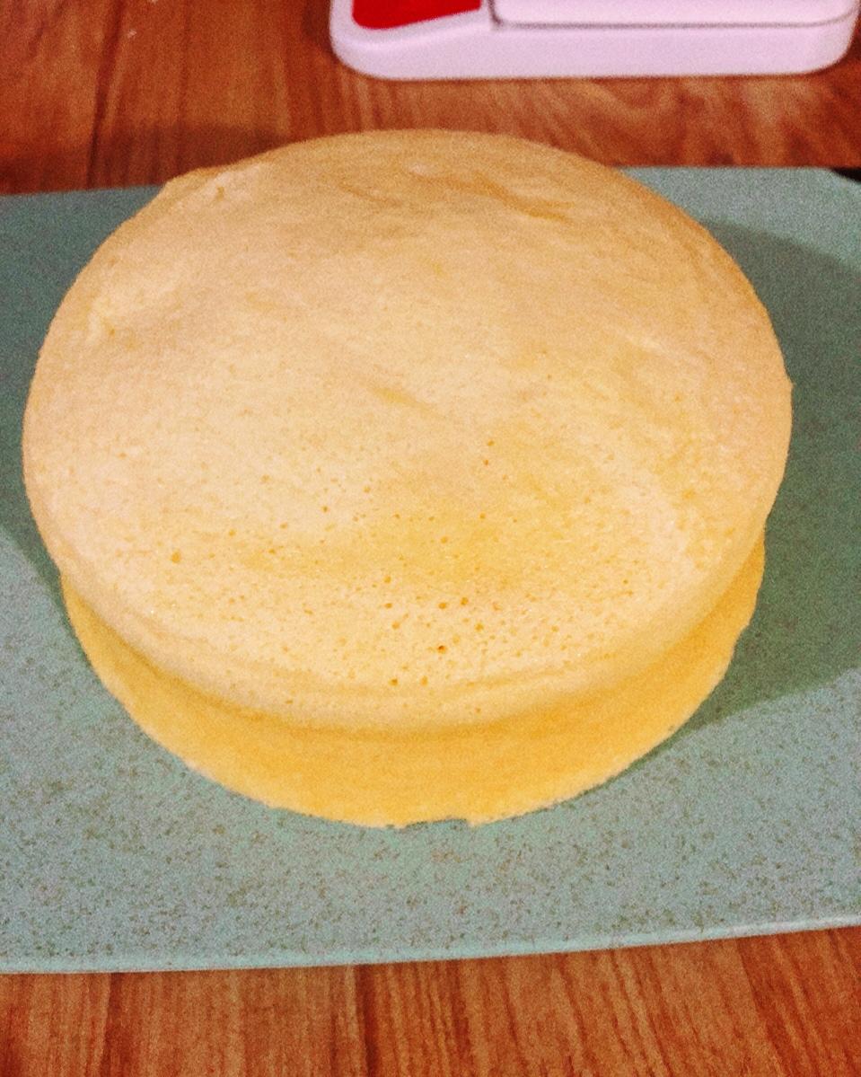 酸奶蒸蛋糕