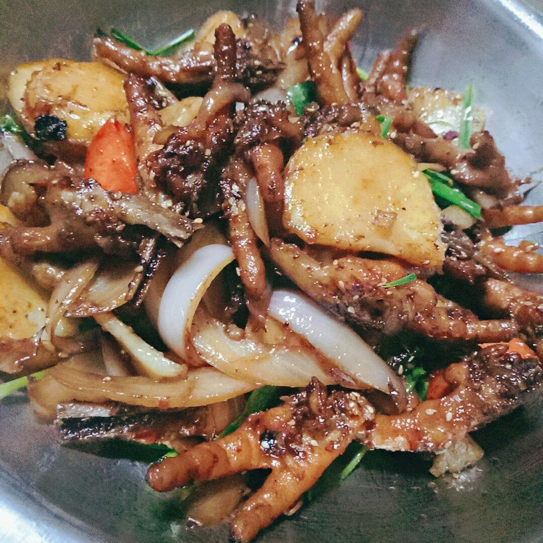 干锅鸡爪