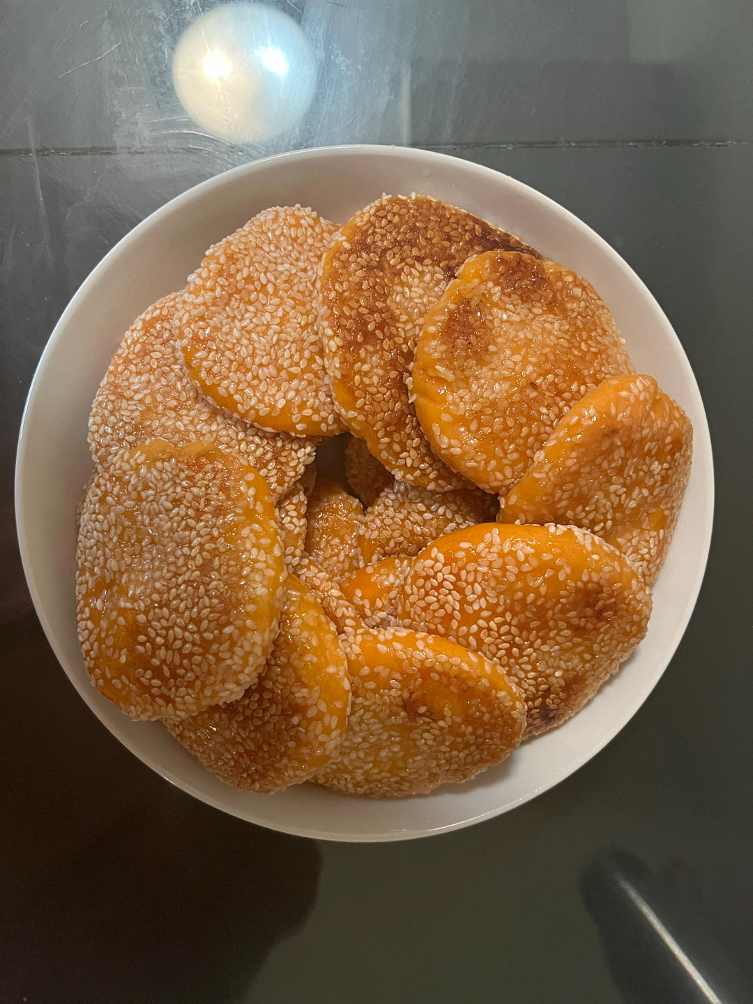 南瓜饼