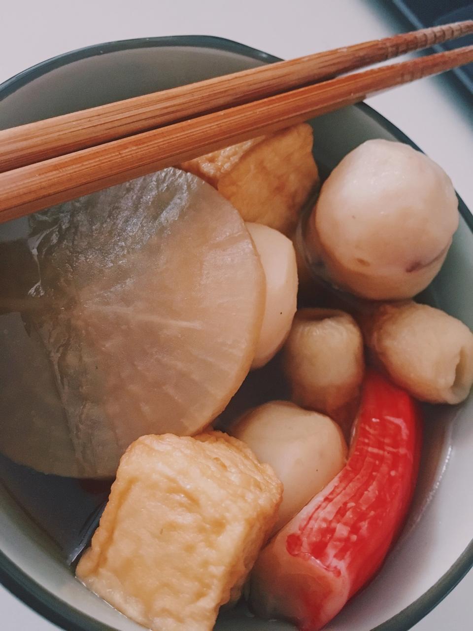 自制关东煮