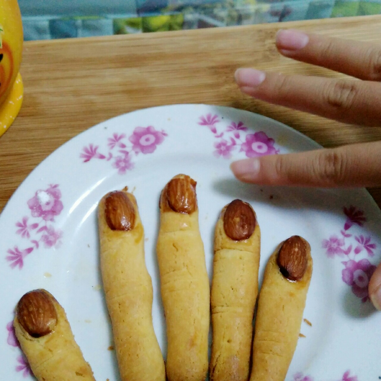 【万圣节】万圣节女巫手指饼干—美的T7-L382B智烤大师