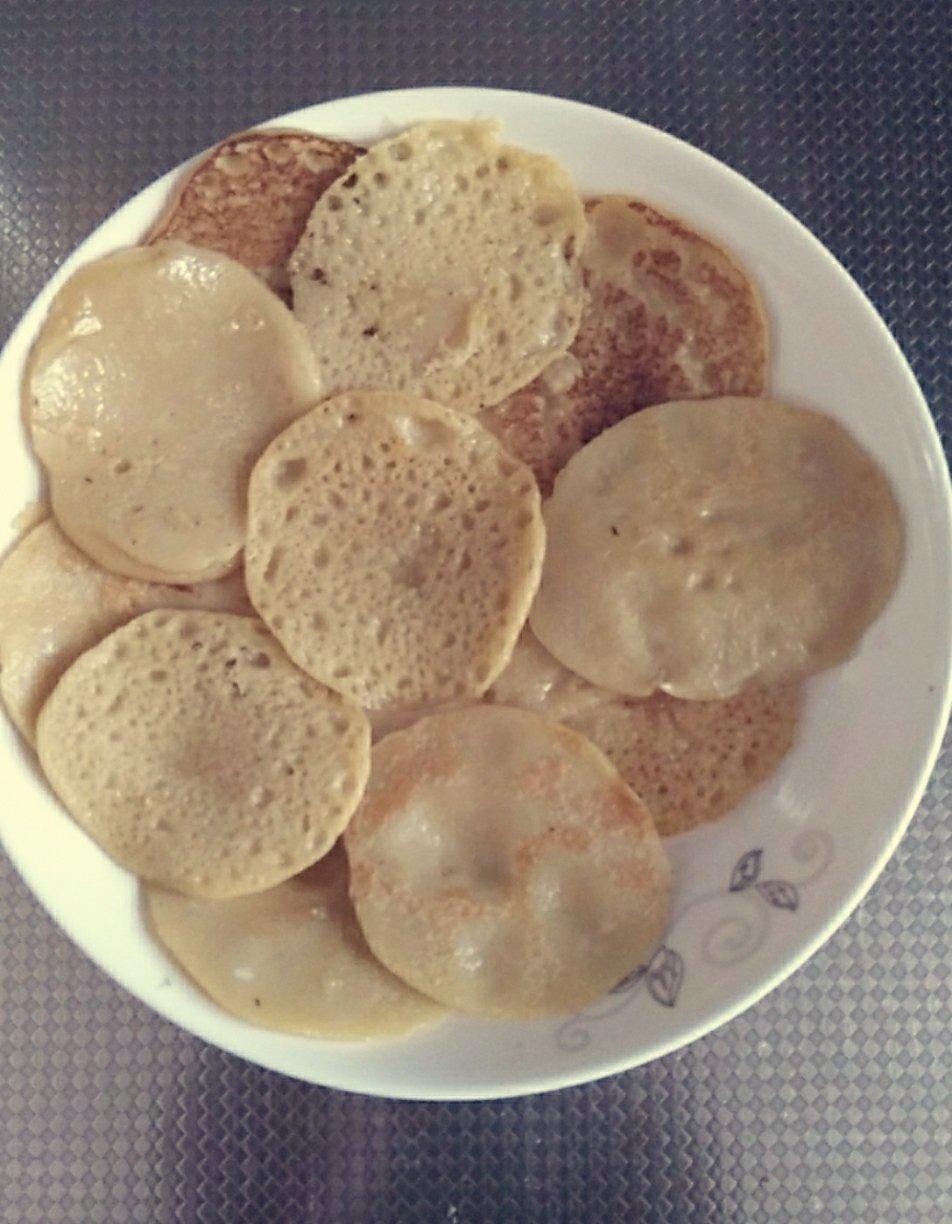 宝宝辅食：苹果奶香小饼