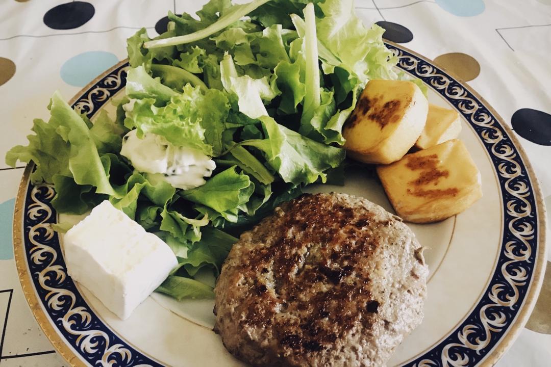 牛肉汉堡肉饼