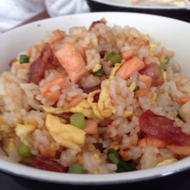 三文鱼炒饭