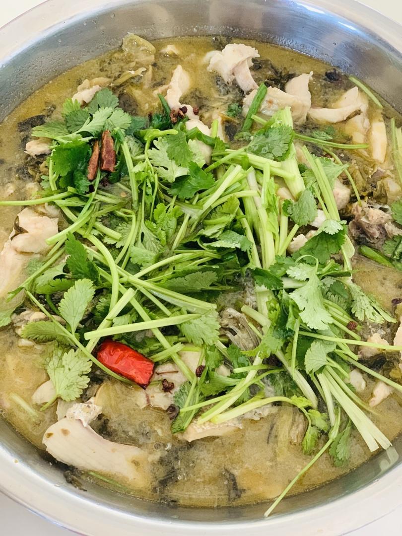 酸菜鱼（不易失手）