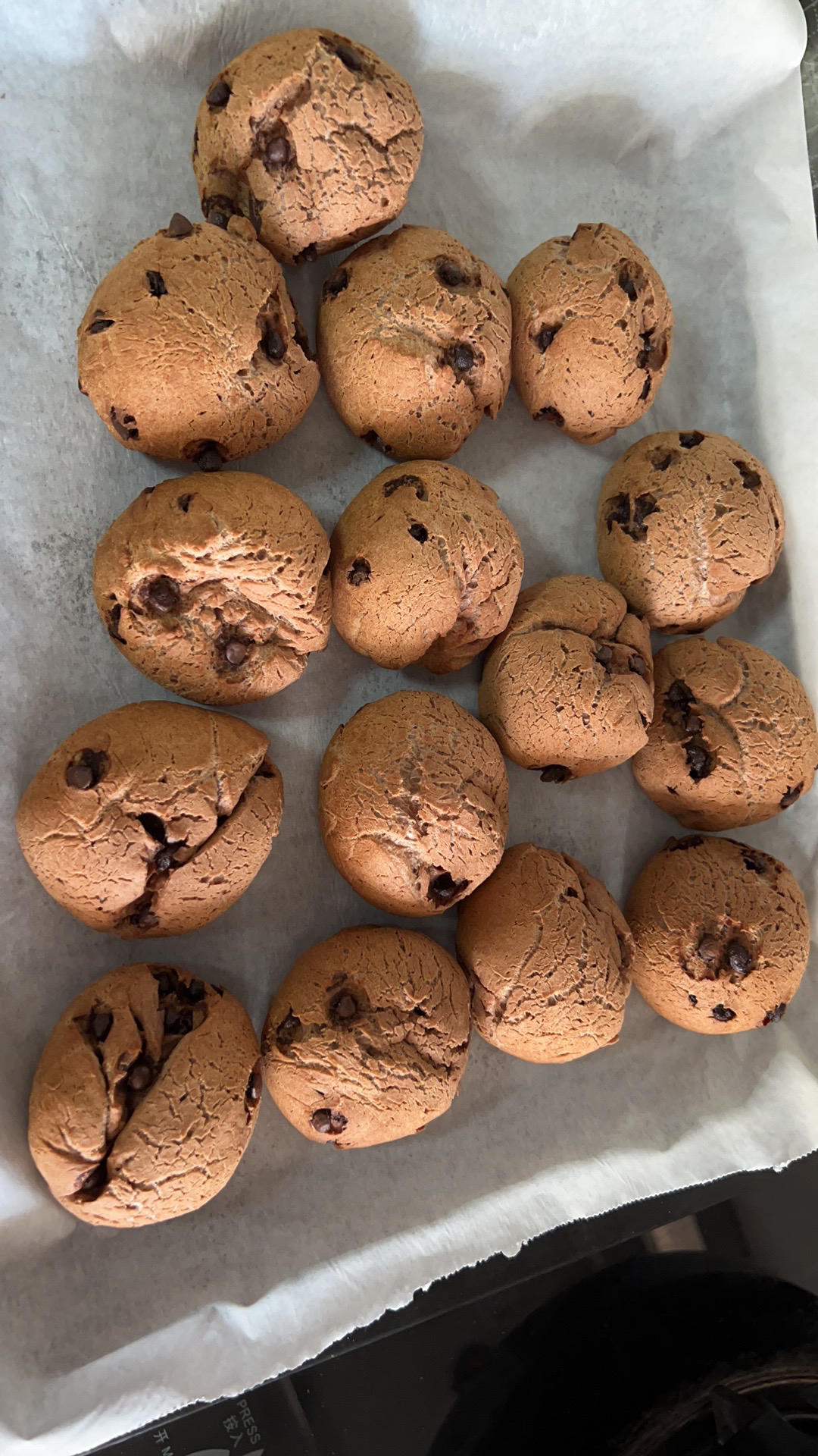 超快手の巧克力麻薯包🥚