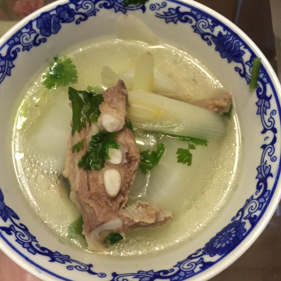 清炖羊排