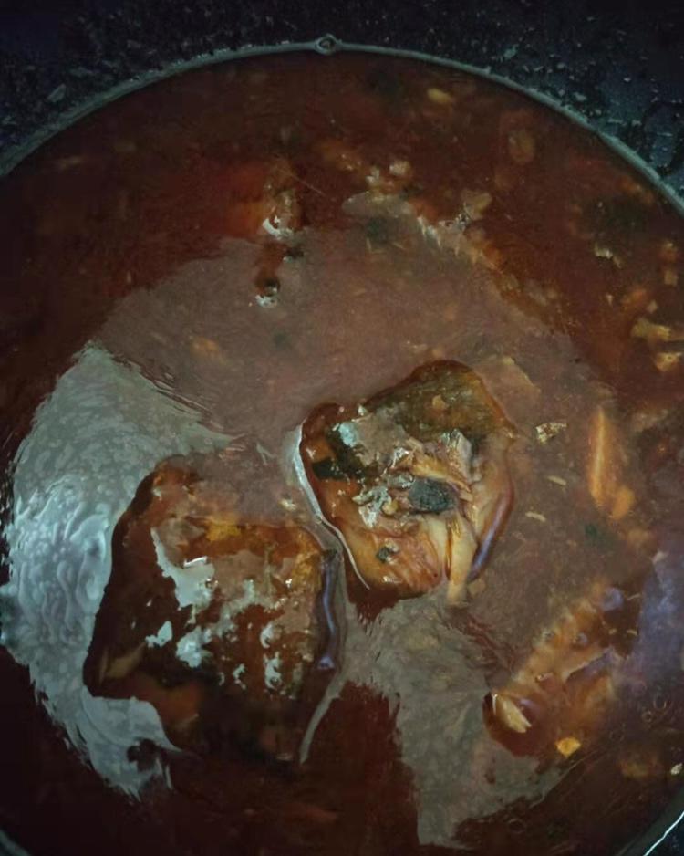 茄汁青鱼（高压锅版）