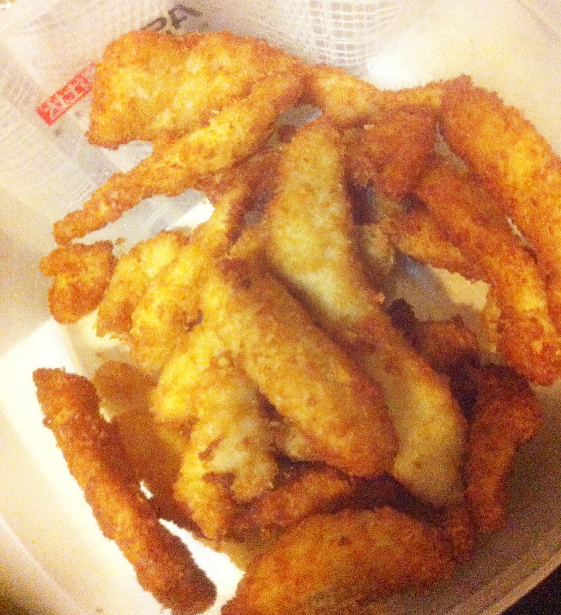 油炸孜然鸡柳