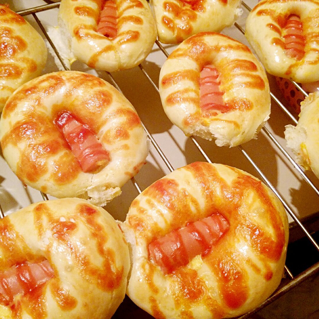 肠仔包---QQ软软的早餐包