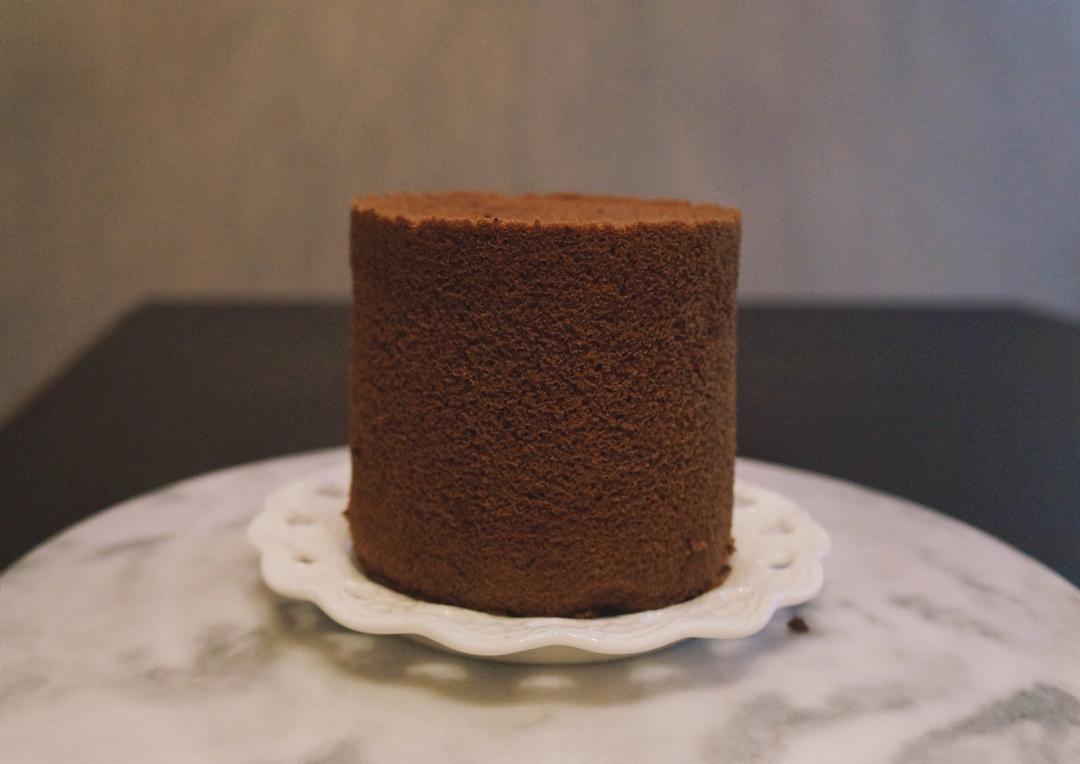 可可戚风（附不易消泡经验分享）