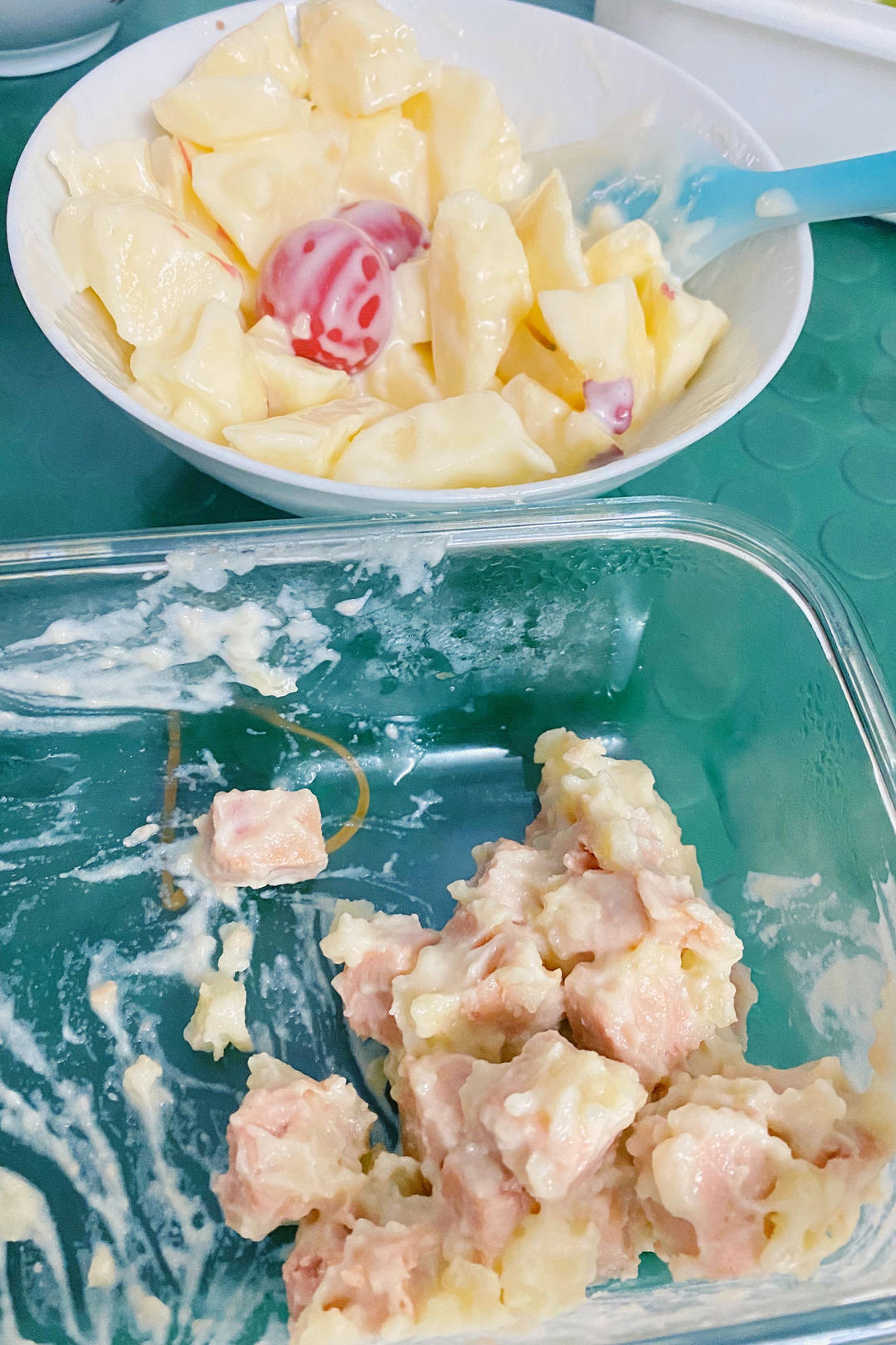 美味自制沙拉酱（非生鸡蛋）