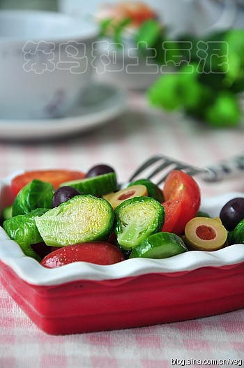 salad VS 凉拌菜的封面