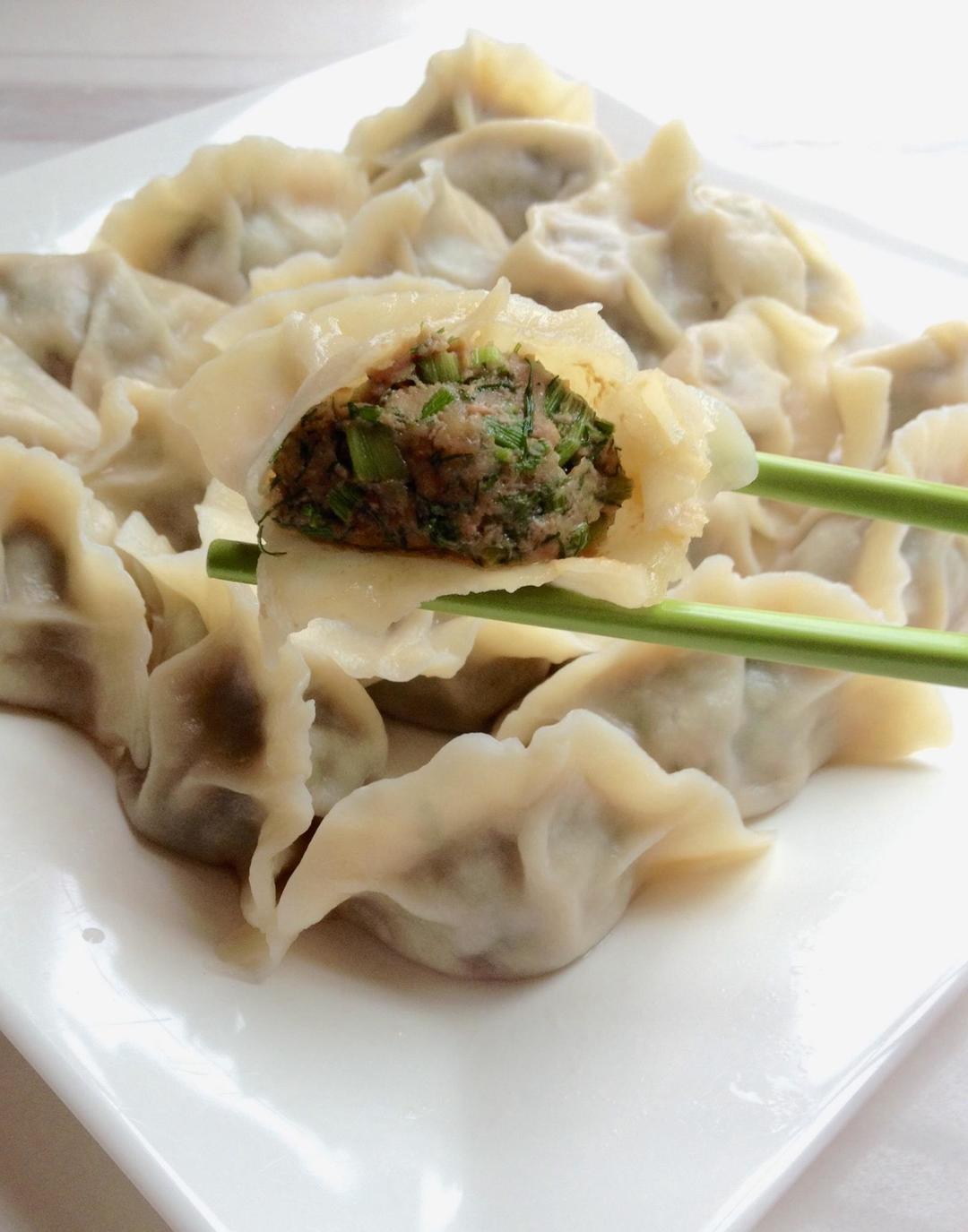 茴香猪肉馅儿饺子