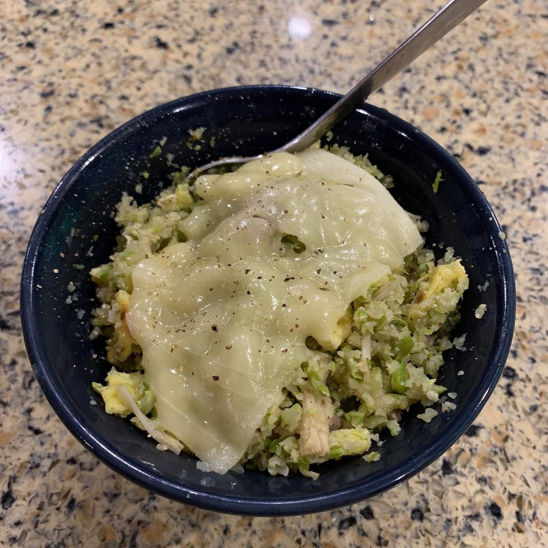 我假裝在吃飯  花菜米肥牛|Keto diet 生酮飲食 記錄📝
