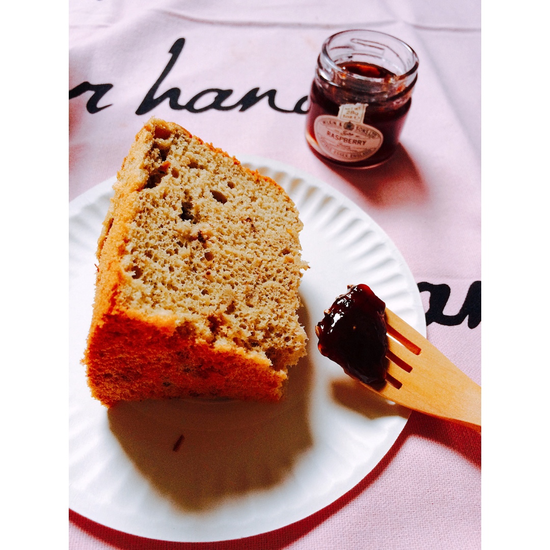 青井老师的香蕉戚风