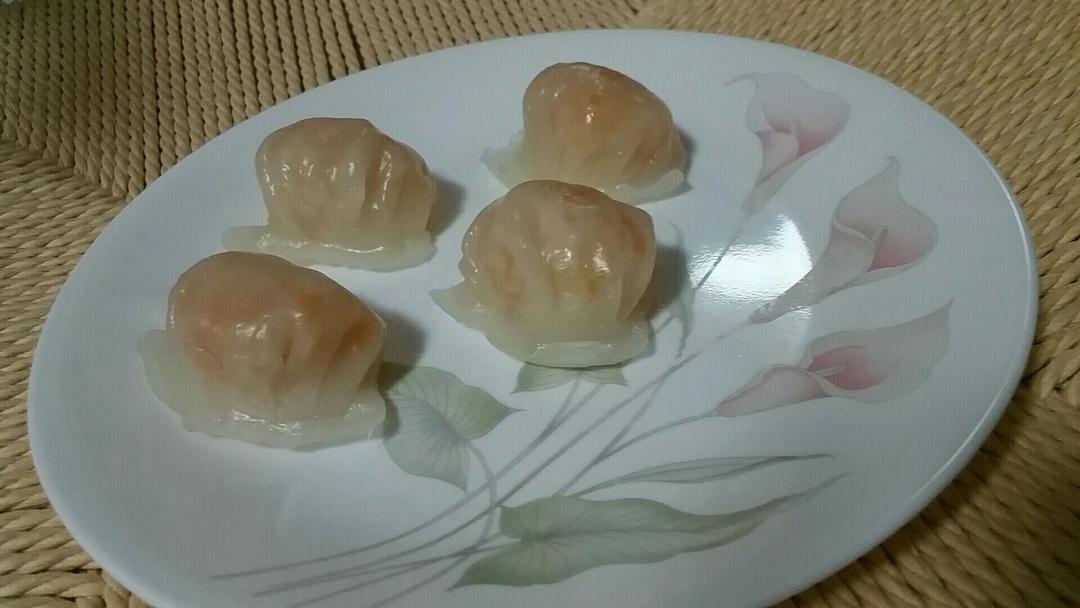 虾饺的捏制手法《附视频》
