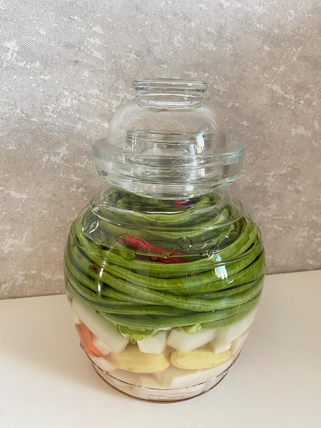 最详细的四川泡菜家常做法