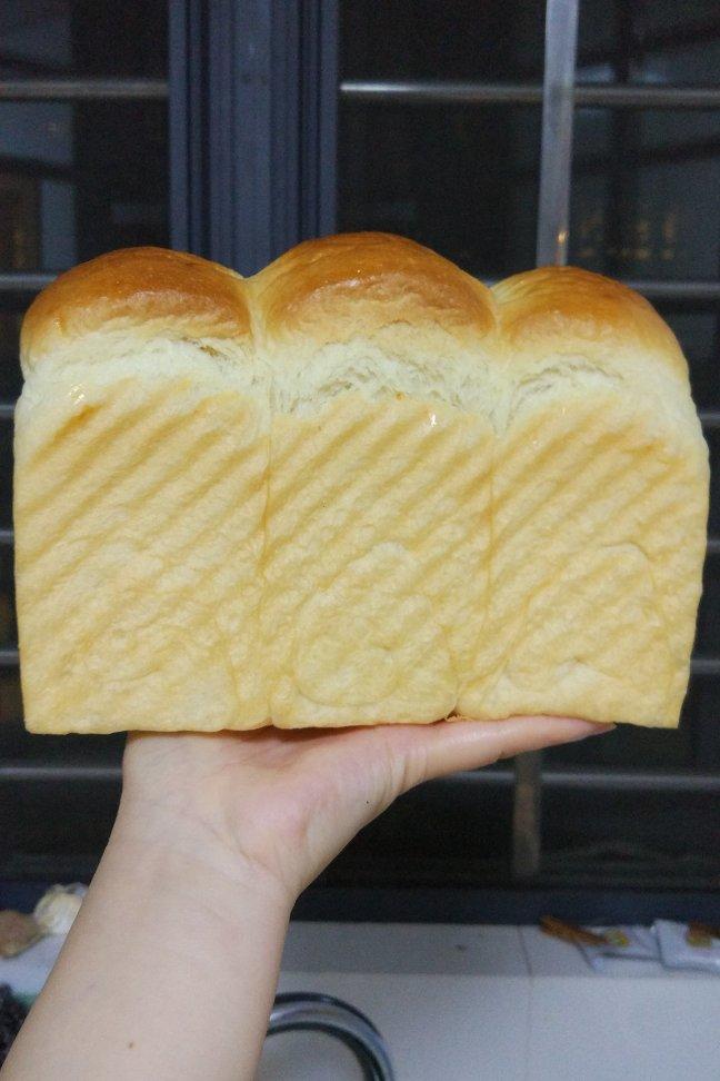 selia8做的超熟鲜奶吐司