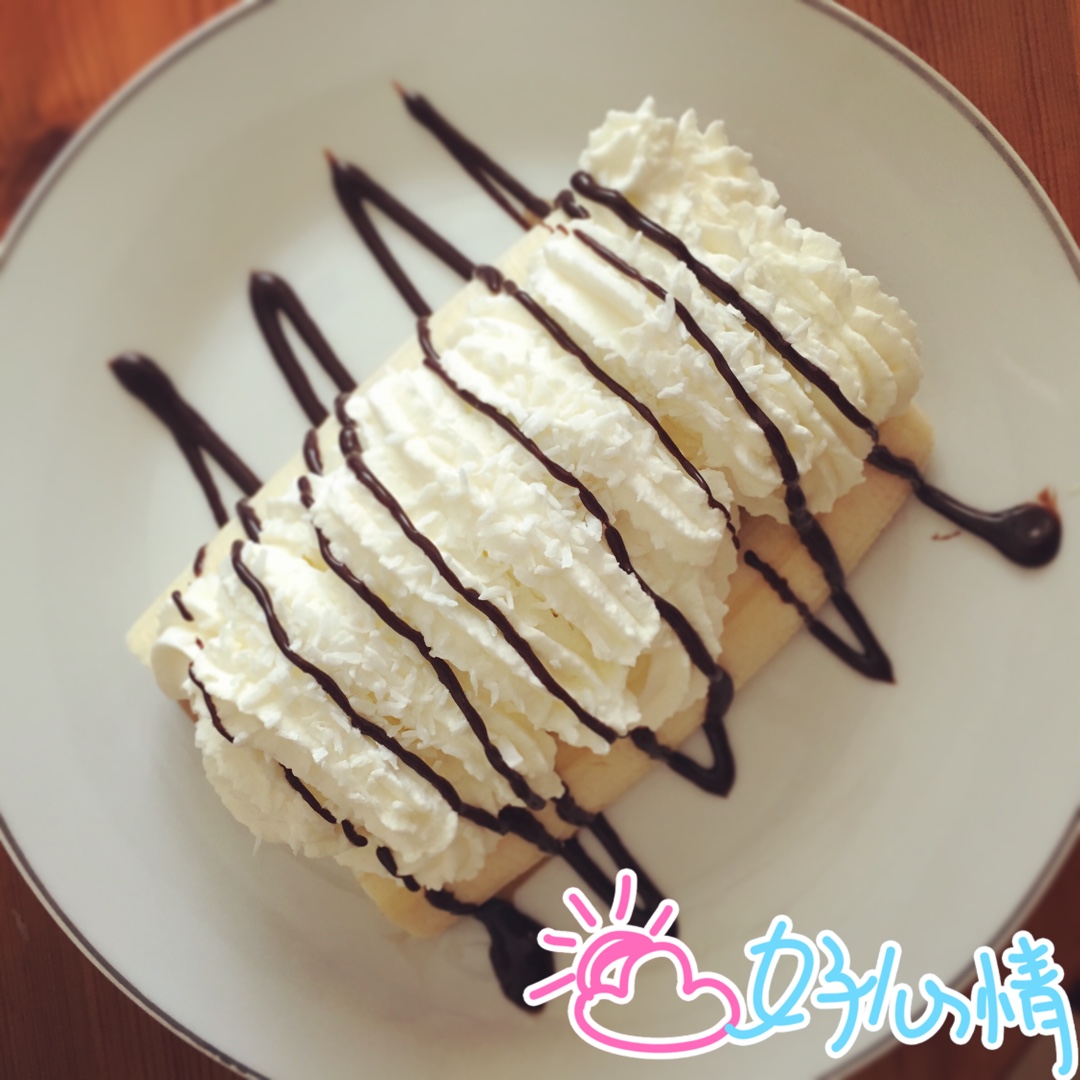 冰淇淋香蕉船——满记甜品