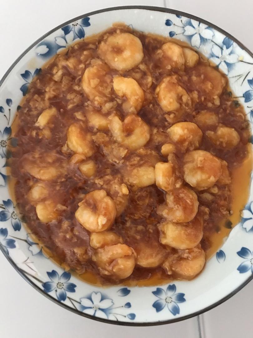 小陆馋哭了的糖醋虾仁