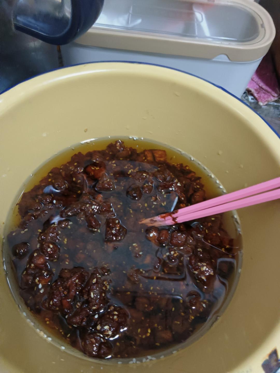 自制牛肉酱（改良版）