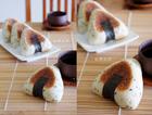 日式三角饭团面包