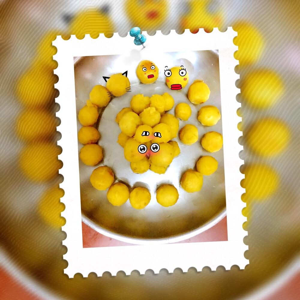 红薯圆子