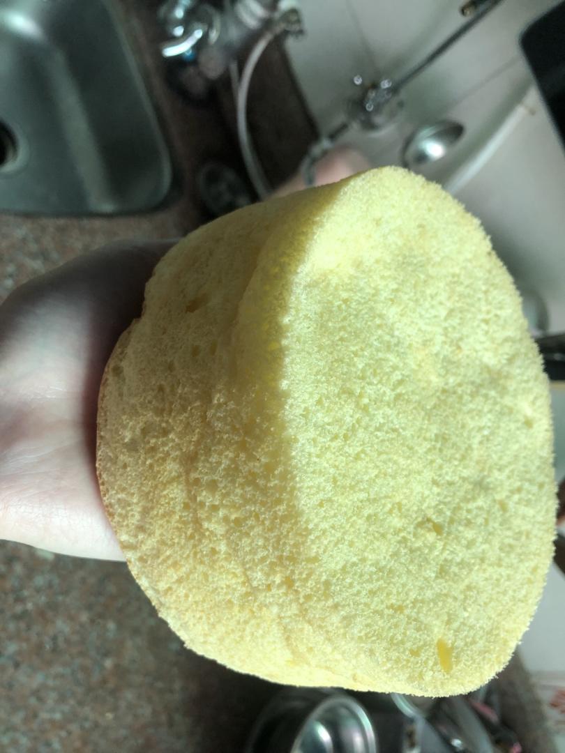 🍼好吃不胖—无油无水酸奶戚风蛋糕