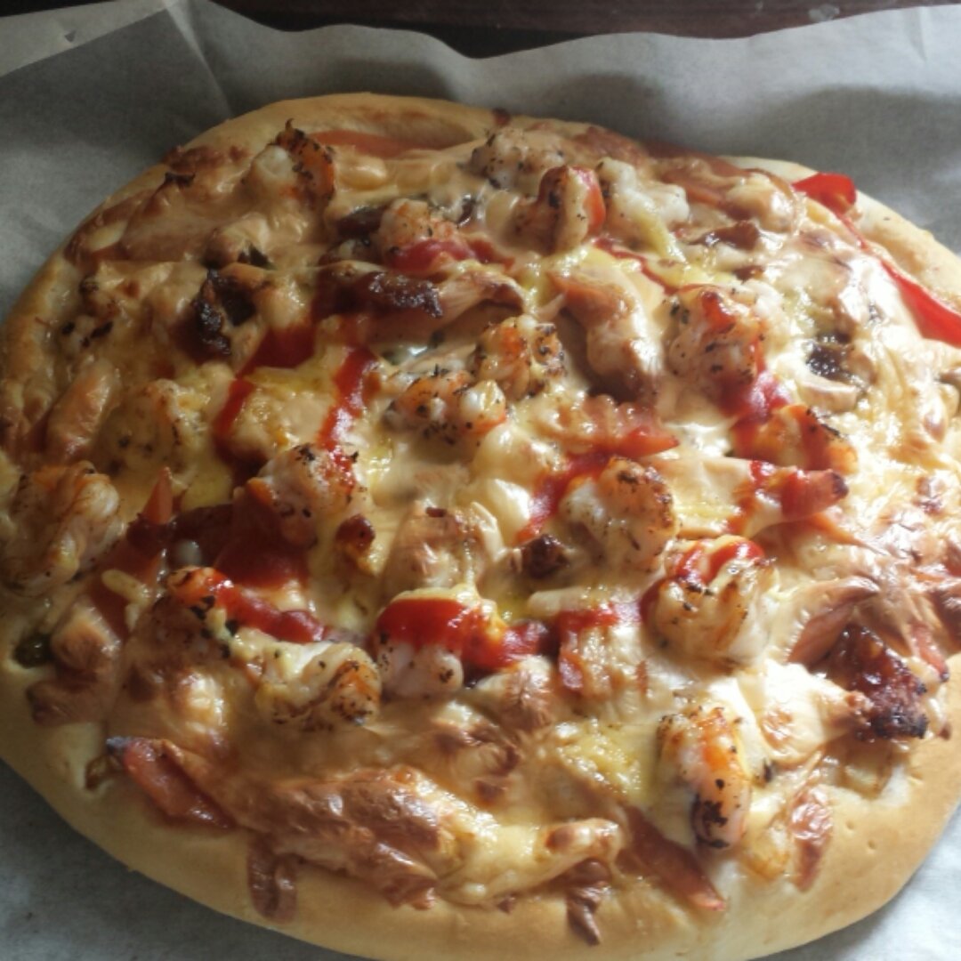 8寸纯手工什锦披萨