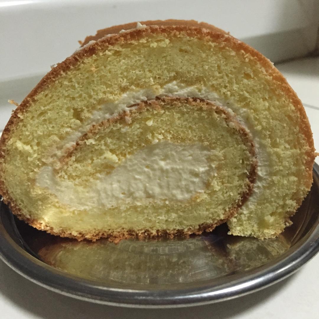 原味蛋糕卷