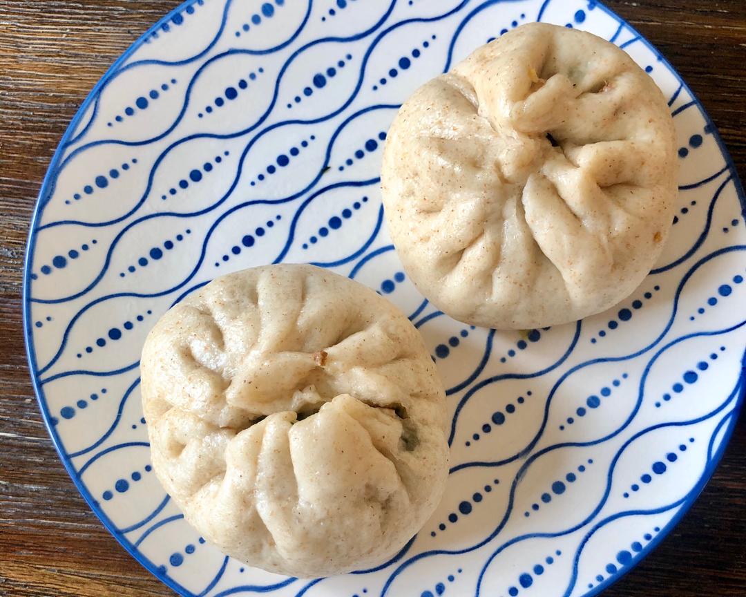馒头记录自留地的做法