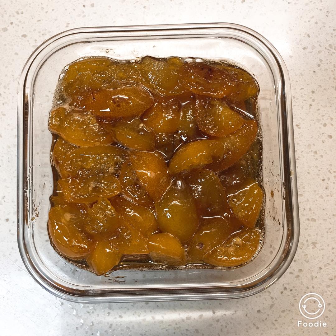 蜜渍金桔酱 奶奶的秘方