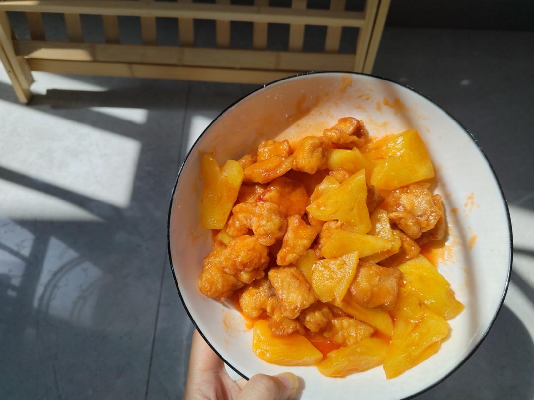 🍍酸甜菠萝咕噜肉