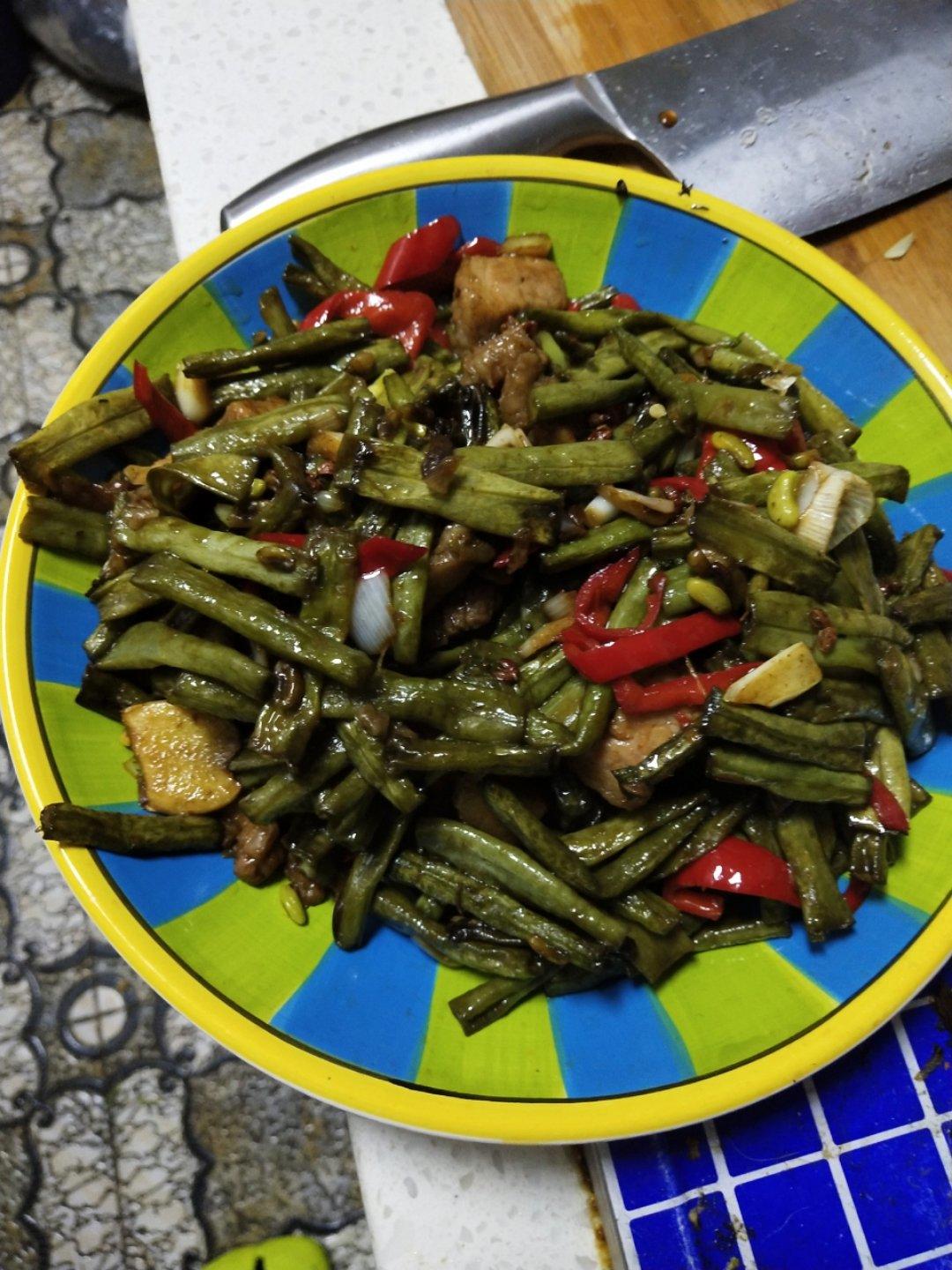 干煸芸豆 Dry Fry Bean