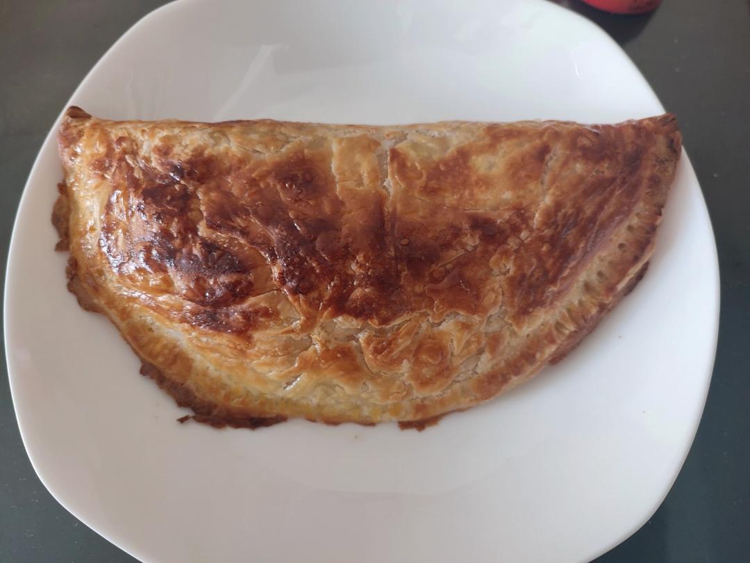 手抓饼版苹果派