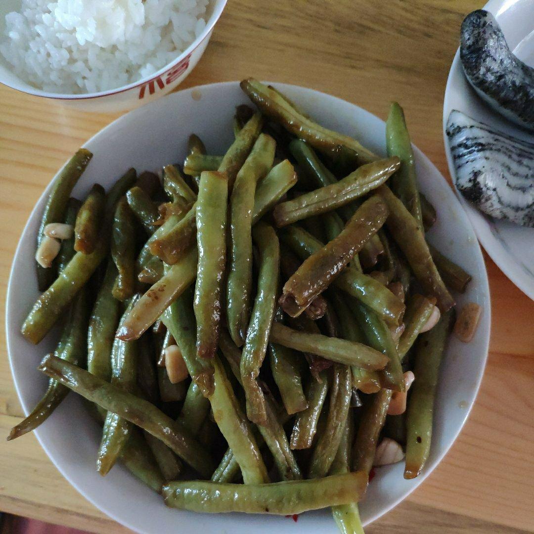 素炒芸豆（简单易学版）