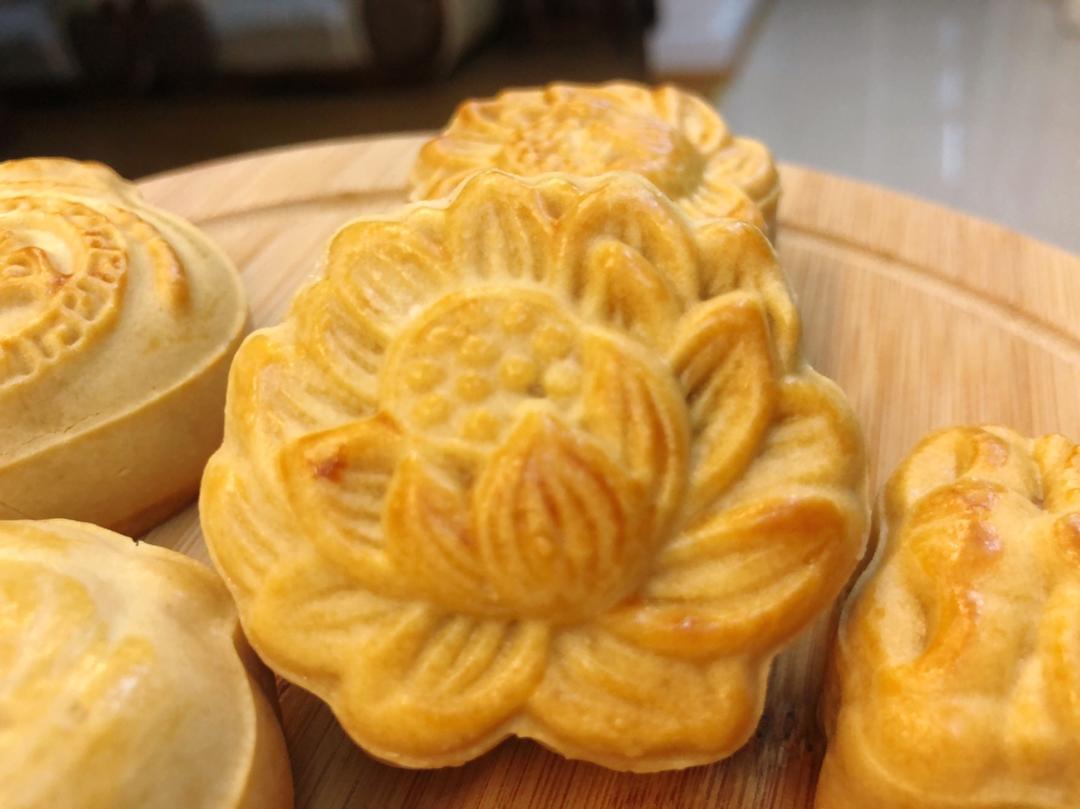 【终极版广式月饼配方】表皮油亮的秘诀！