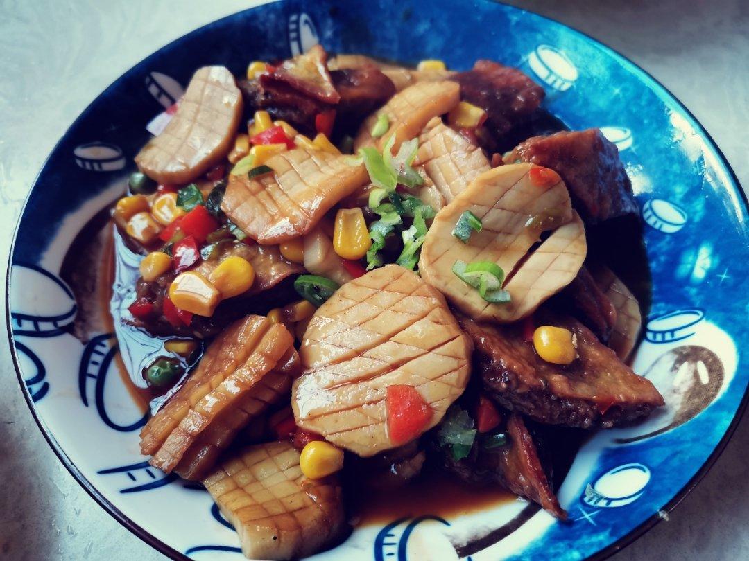 酱汁杏鲍菇❗比肉还好吃