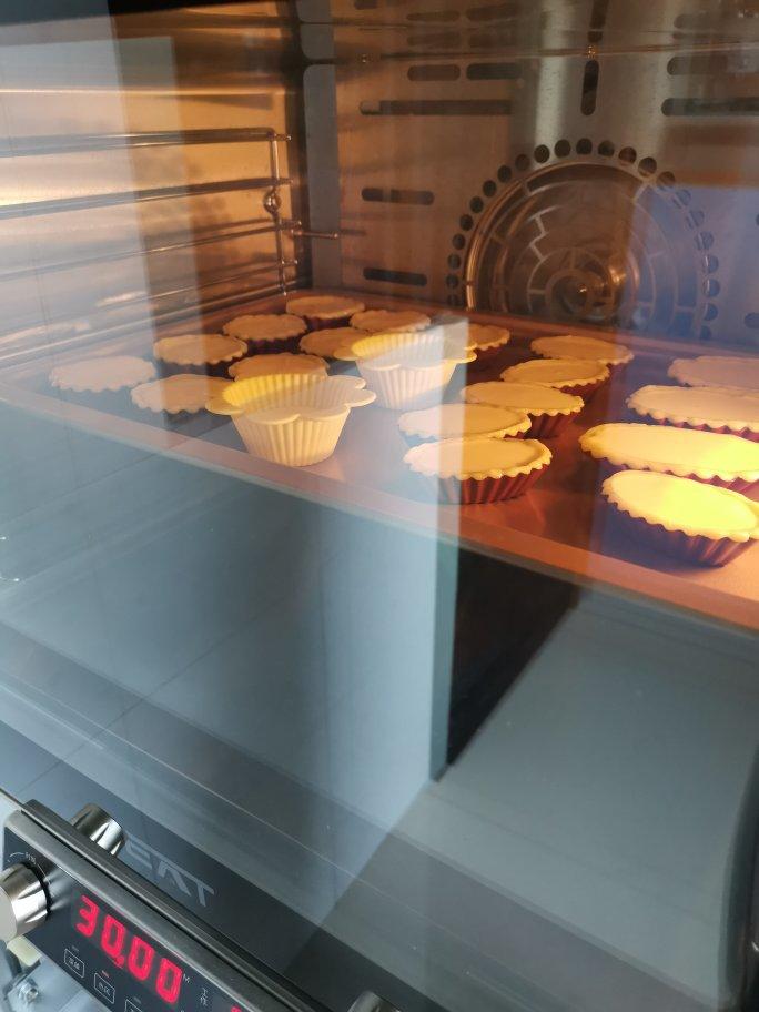 【视频食谱】不用开酥的曲奇蛋挞