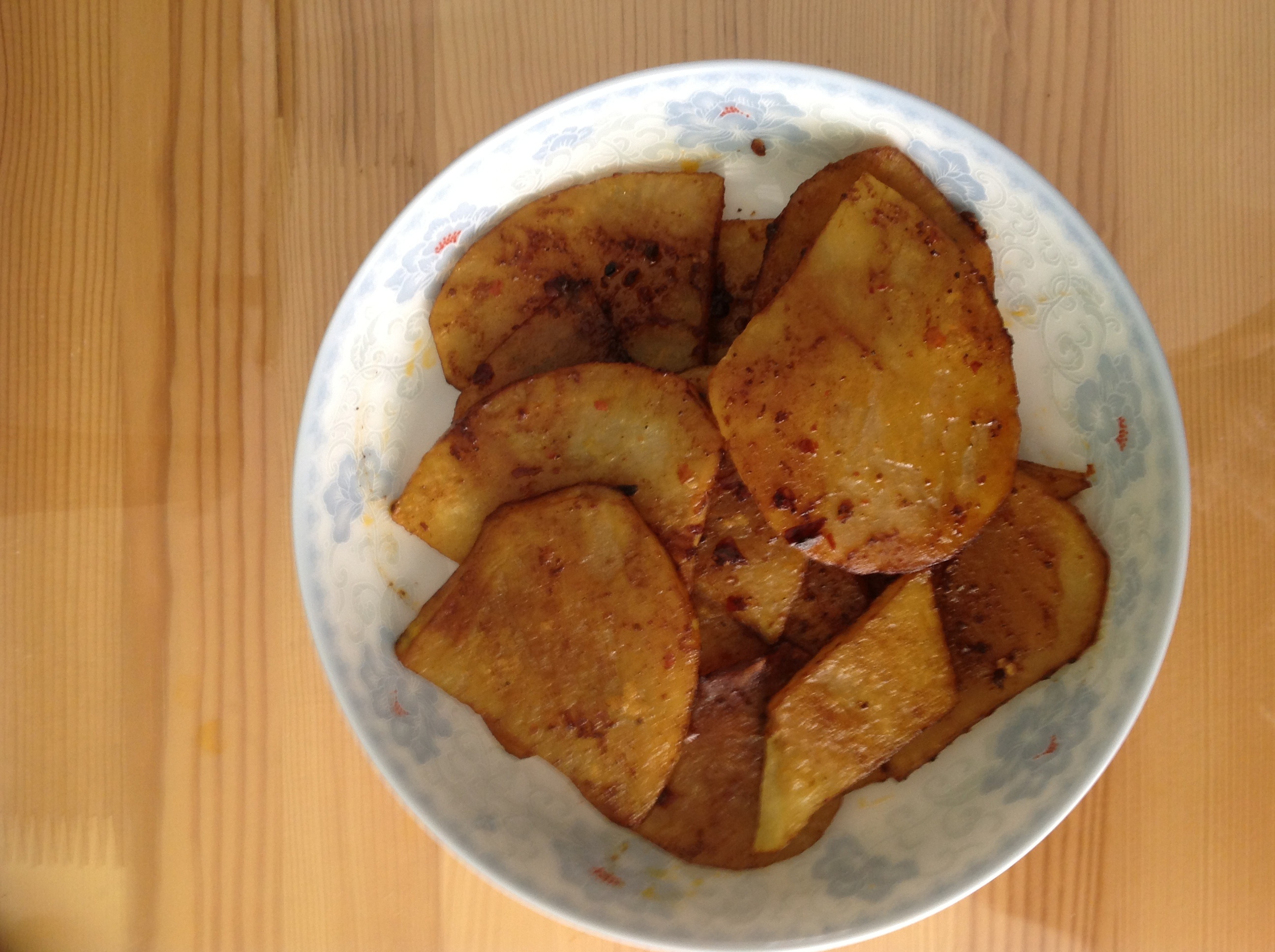 烤土豆片