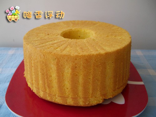 南瓜戚风的做法